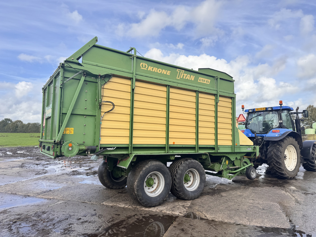 Krone Titan 6/50 GL - Zberací voz: obrázok 2 Krone Titan 6/50 GL - Zberací voz: obrázok 2