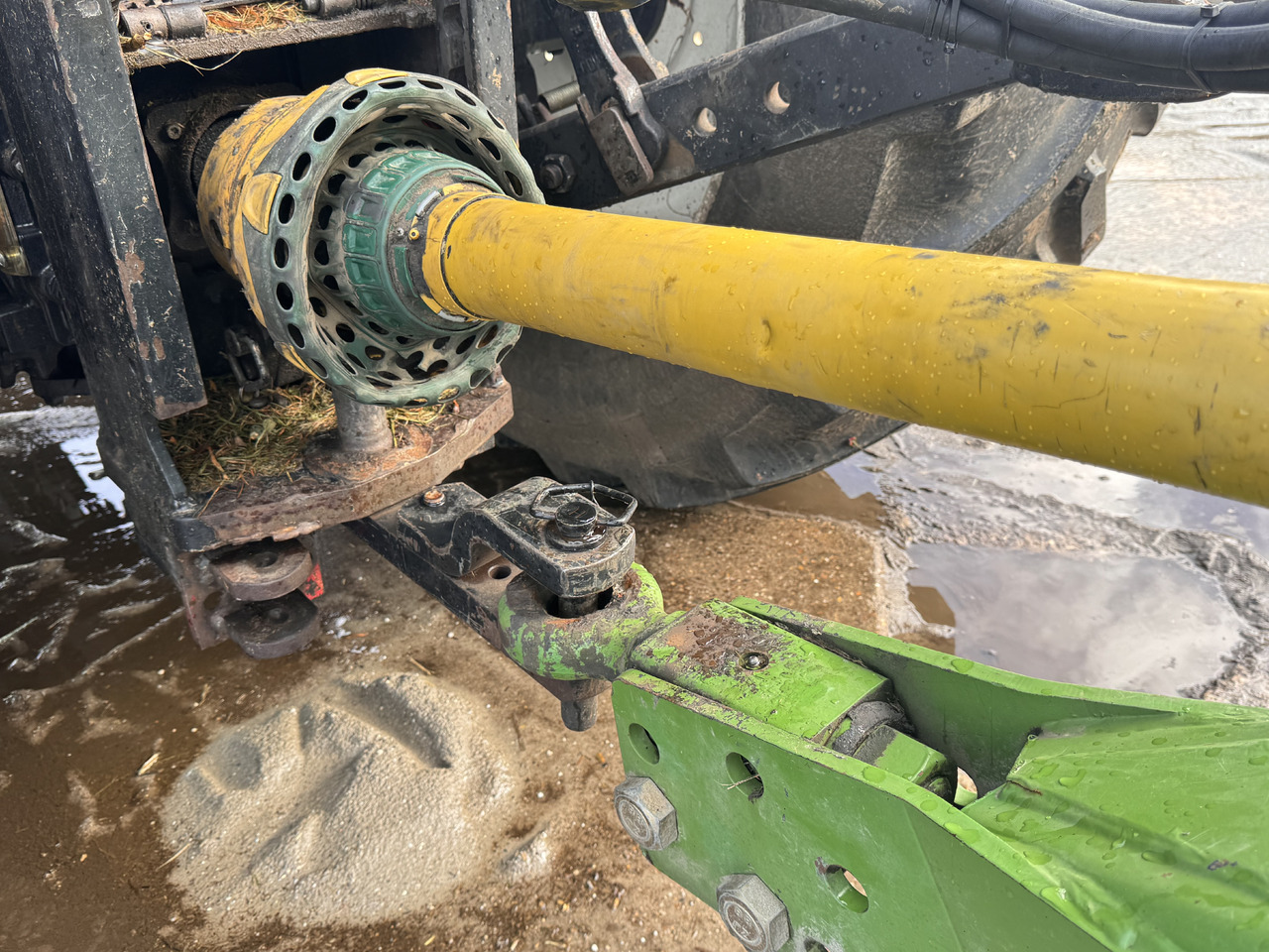 Krone Titan 6/50 GL - Zberací voz: obrázok 5 Krone Titan 6/50 GL - Zberací voz: obrázok 5