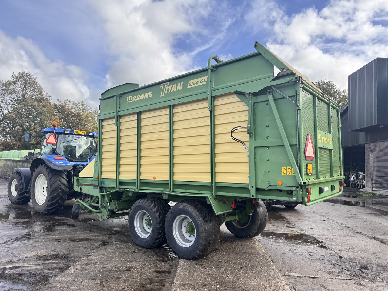 Krone Titan 6/50 GL - Zberací voz: obrázok 3 Krone Titan 6/50 GL - Zberací voz: obrázok 3