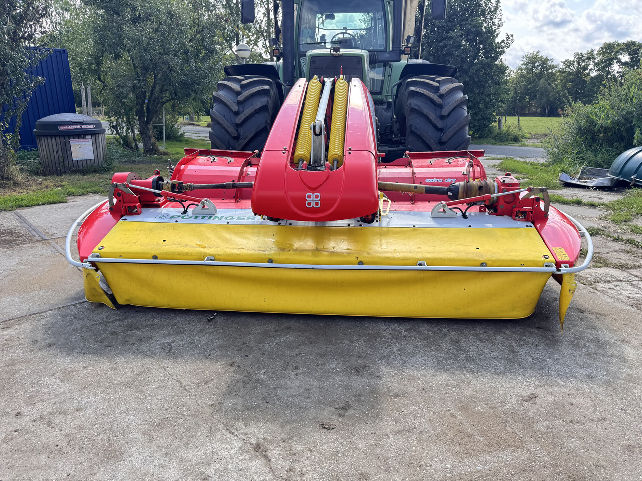 PÖTTINGER Novacat 301 ED Alpha-Motion - Kosačka: obrázok 2 PÖTTINGER Novacat 301 ED Alpha-Motion - Kosačka: obrázok 2