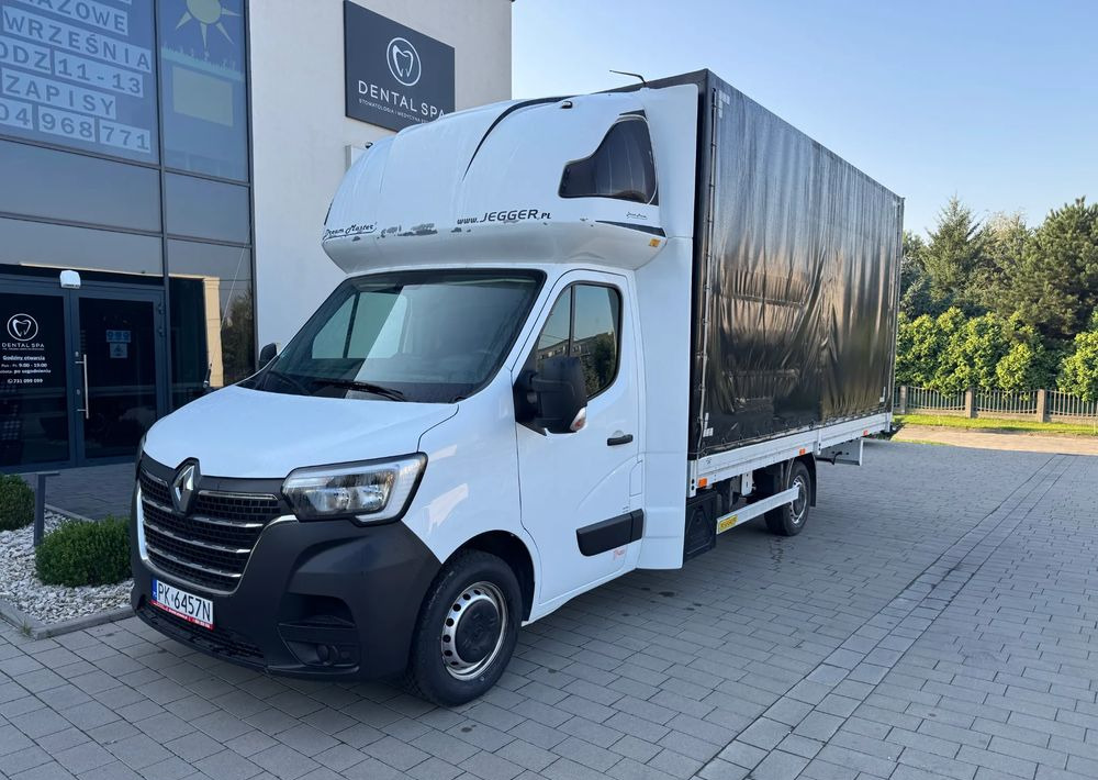 Renault Master - Plachtová dodávka: obrázok 3 Renault Master - Plachtová dodávka: obrázok 3
