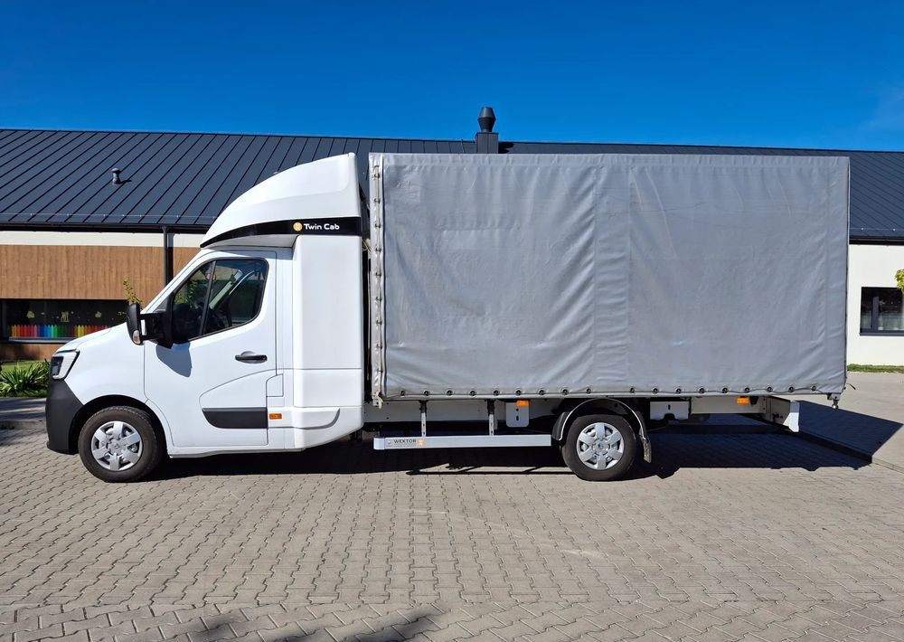 Renault Master - Plachtová dodávka: obrázok 2 Renault Master - Plachtová dodávka: obrázok 2