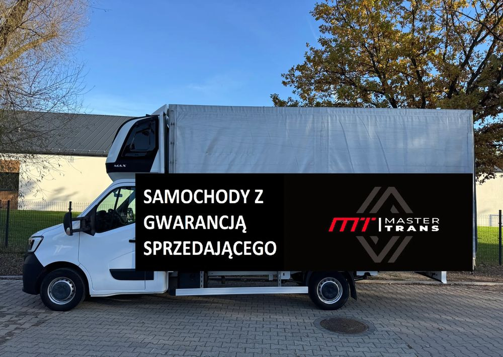 Renault Master - Plachtová dodávka: obrázok 1 Renault Master - Plachtová dodávka: obrázok 1