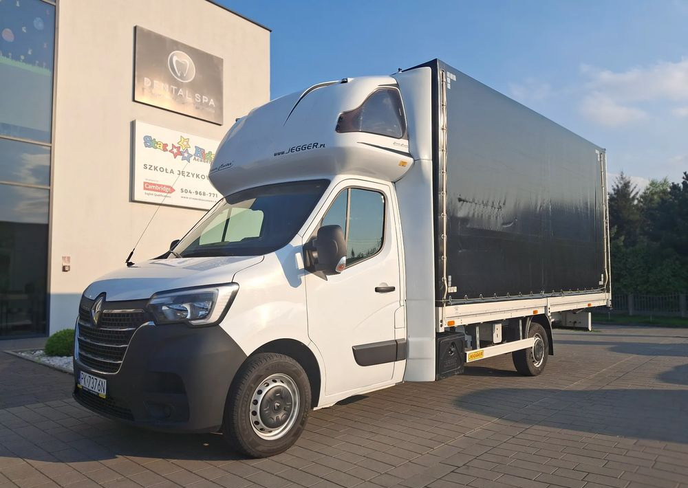 Renault Master - Plachtová dodávka: obrázok 5 Renault Master - Plachtová dodávka: obrázok 5
