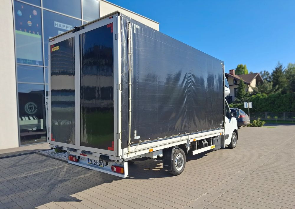 Renault Master - Plachtová dodávka: obrázok 5 Renault Master - Plachtová dodávka: obrázok 5