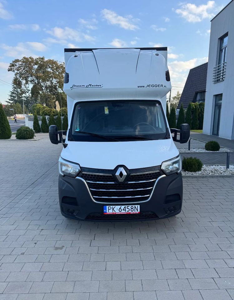 Renault Master - Plachtová dodávka: obrázok 2 Renault Master - Plachtová dodávka: obrázok 2