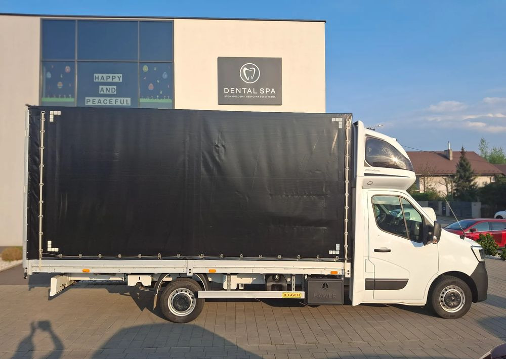 Renault Master - Plachtová dodávka: obrázok 2 Renault Master - Plachtová dodávka: obrázok 2