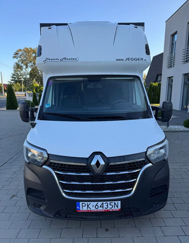 Renault Master - Plachtová dodávka: obrázok 2 Renault Master - Plachtová dodávka: obrázok 2