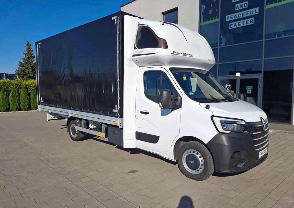 Renault Master - Plachtová dodávka: obrázok 3 Renault Master - Plachtová dodávka: obrázok 3