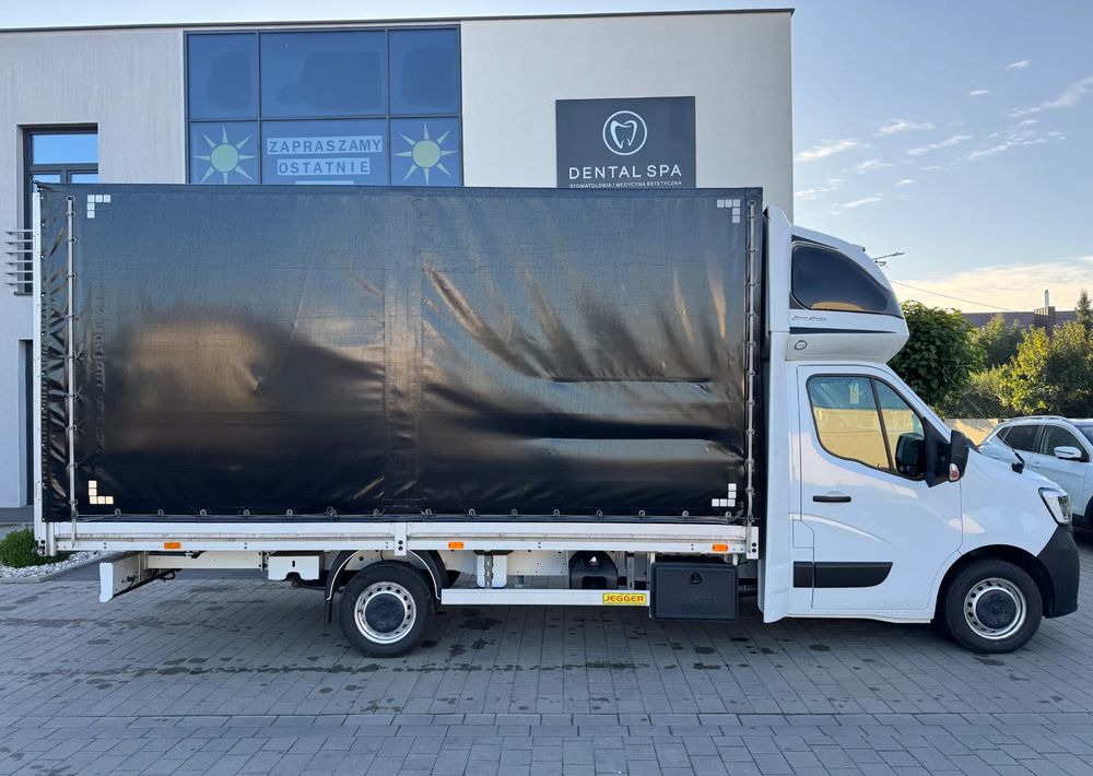 Renault Master - Plachtová dodávka: obrázok 4 Renault Master - Plachtová dodávka: obrázok 4