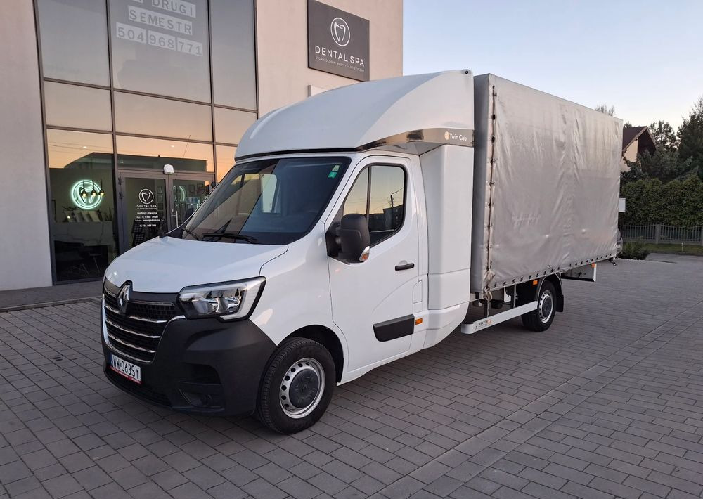 Renault Master - Plachtová dodávka: obrázok 5 Renault Master - Plachtová dodávka: obrázok 5