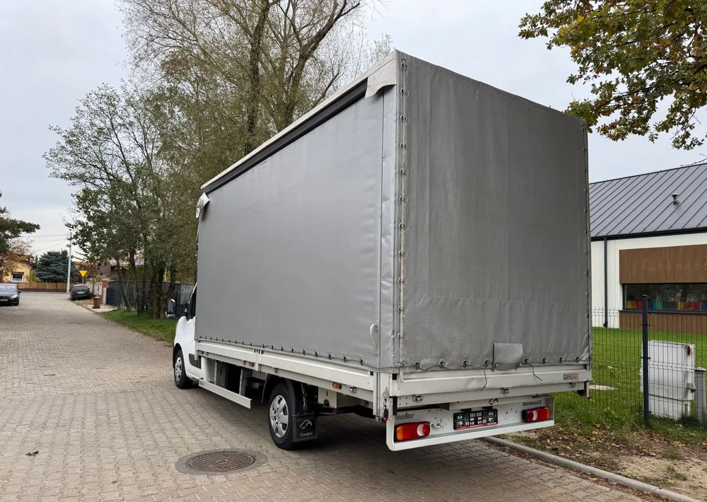 Renault Master - Plachtová dodávka: obrázok 5 Renault Master - Plachtová dodávka: obrázok 5