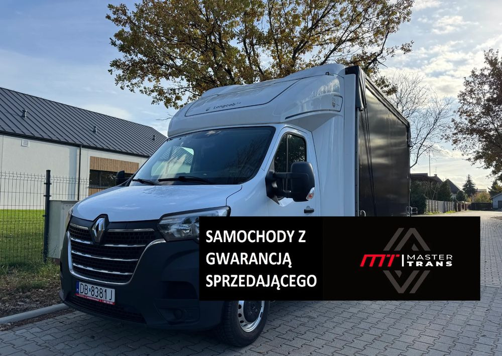 Renault Master - Plachtová dodávka: obrázok 1 Renault Master - Plachtová dodávka: obrázok 1