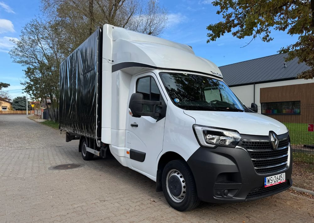 Renault Master - Plachtová dodávka: obrázok 3 Renault Master - Plachtová dodávka: obrázok 3
