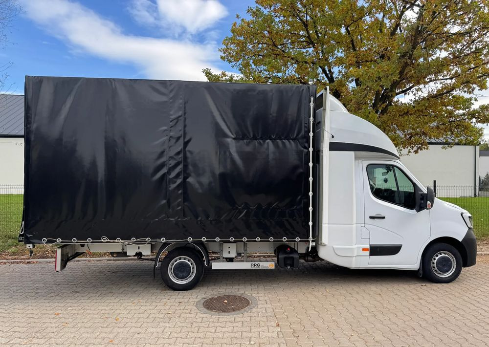 Renault Master - Plachtová dodávka: obrázok 4 Renault Master - Plachtová dodávka: obrázok 4