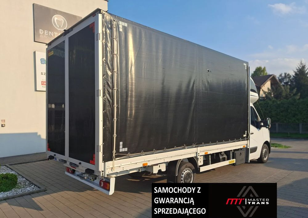 Renault Master - Plachtová dodávka: obrázok 1 Renault Master - Plachtová dodávka: obrázok 1