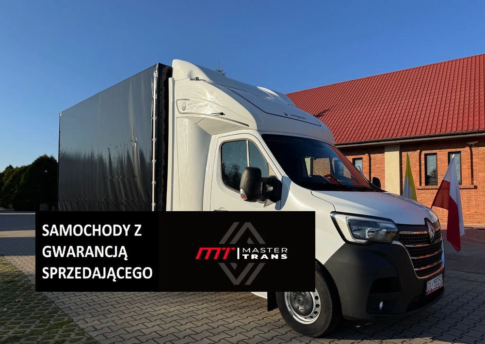 Renault Master - Plachtová dodávka: obrázok 1 Renault Master - Plachtová dodávka: obrázok 1