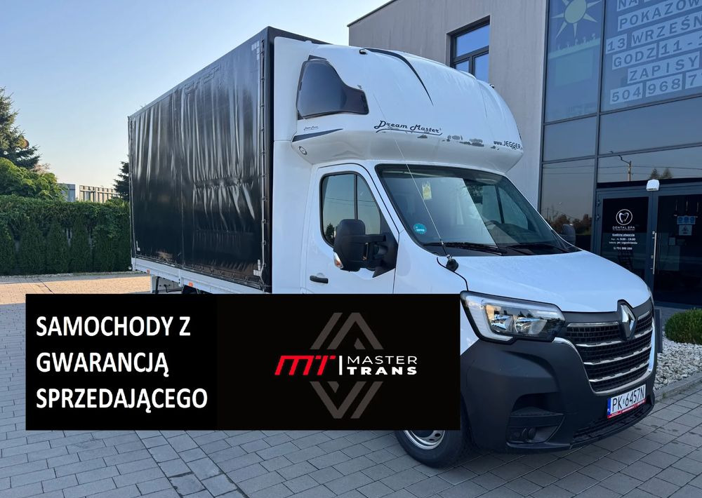 Renault Master - Plachtová dodávka: obrázok 1 Renault Master - Plachtová dodávka: obrázok 1