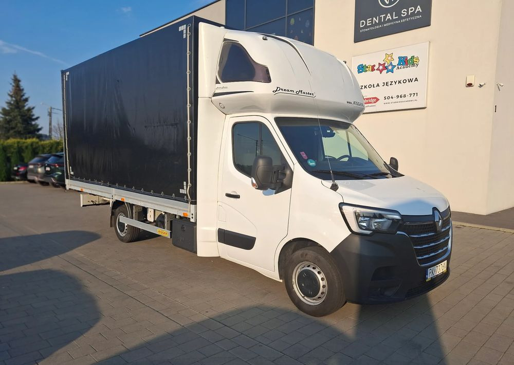 Renault Master - Plachtová dodávka: obrázok 3 Renault Master - Plachtová dodávka: obrázok 3