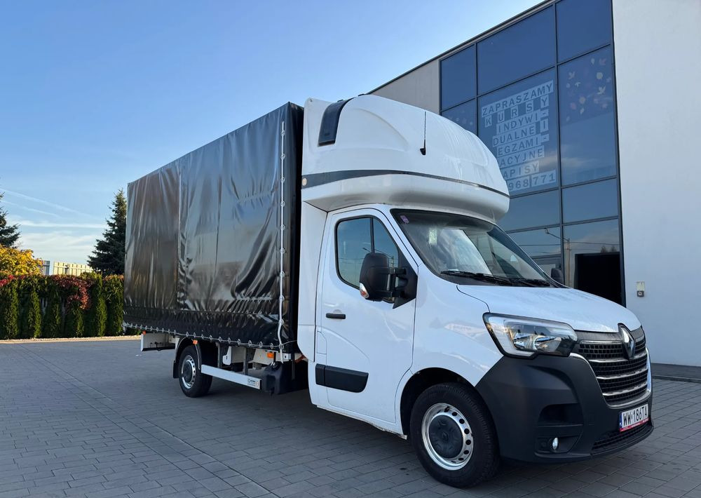 Renault Master - Plachtová dodávka: obrázok 3 Renault Master - Plachtová dodávka: obrázok 3
