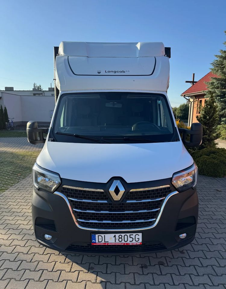 Renault Master - Plachtová dodávka: obrázok 2 Renault Master - Plachtová dodávka: obrázok 2