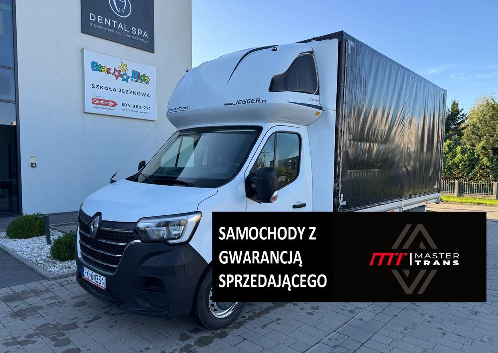 Renault Master - Plachtová dodávka: obrázok 1 Renault Master - Plachtová dodávka: obrázok 1