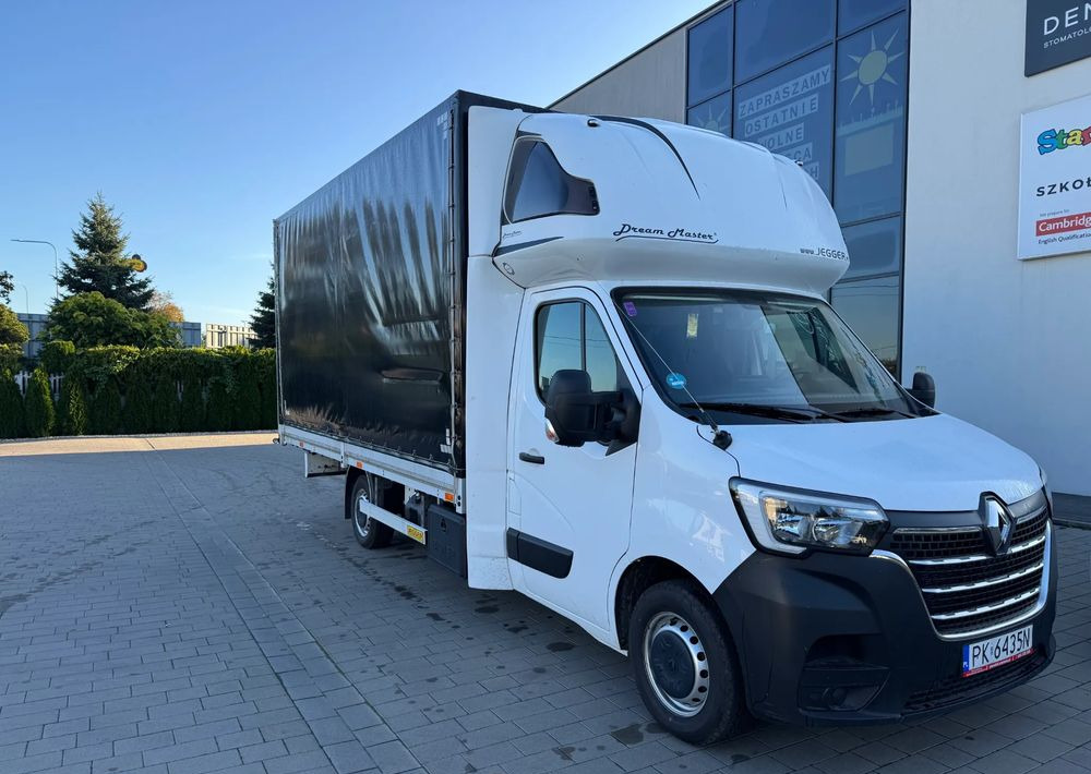 Renault Master - Plachtová dodávka: obrázok 3 Renault Master - Plachtová dodávka: obrázok 3