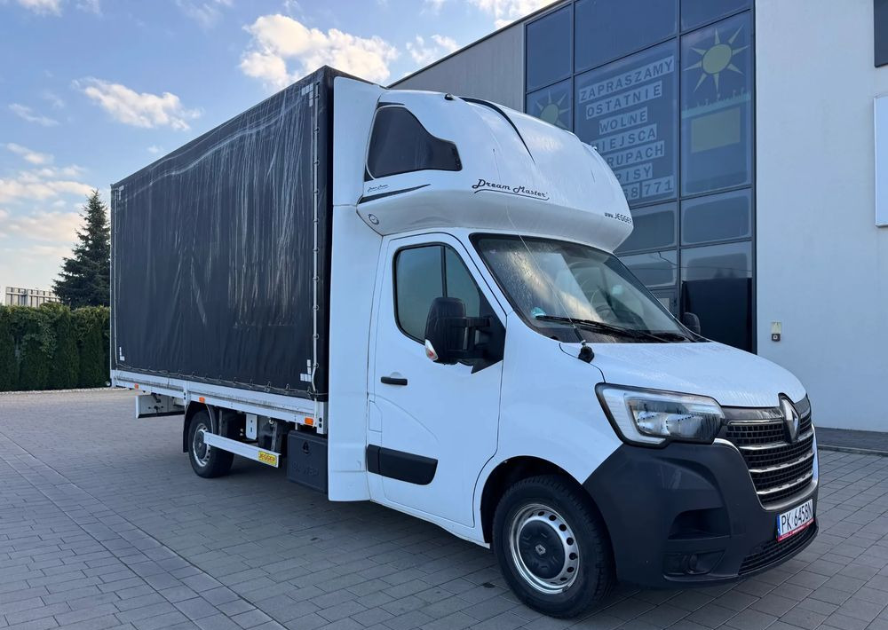 Renault Master - Plachtová dodávka: obrázok 3 Renault Master - Plachtová dodávka: obrázok 3