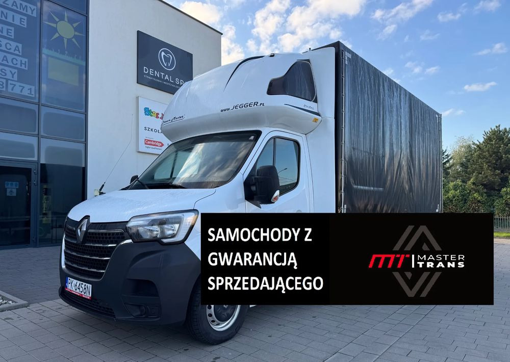 Renault Master - Plachtová dodávka: obrázok 1 Renault Master - Plachtová dodávka: obrázok 1