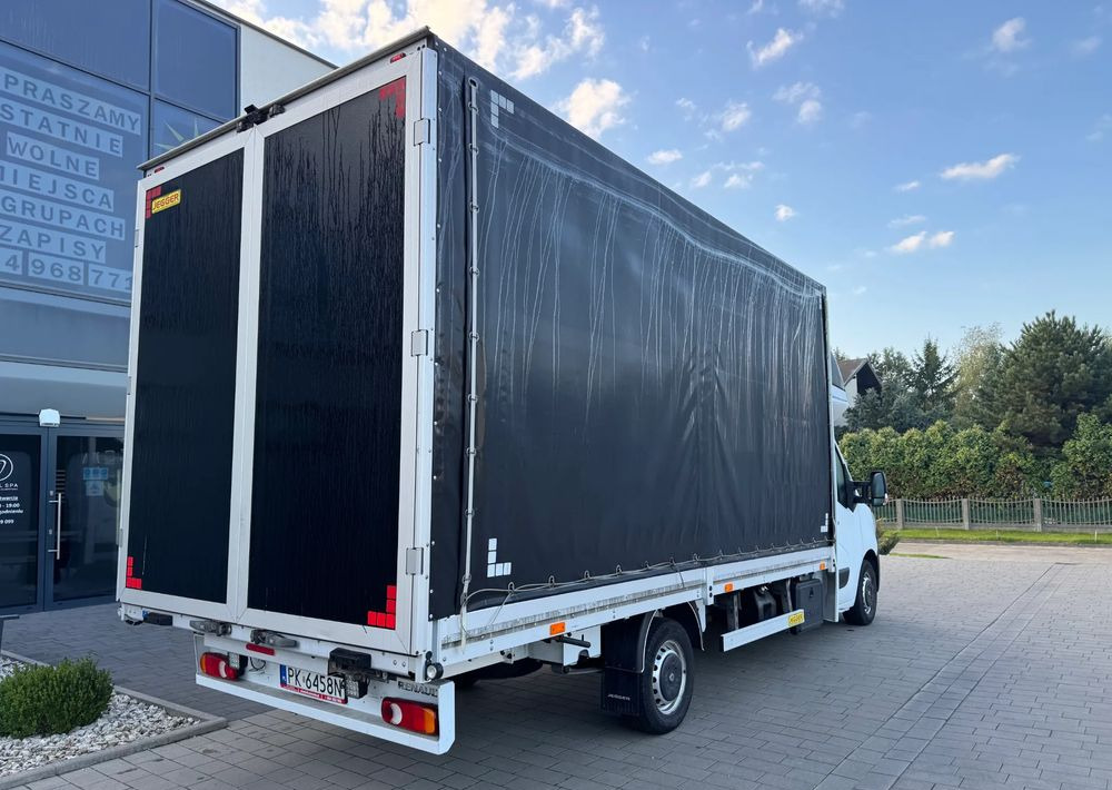 Renault Master - Plachtová dodávka: obrázok 5 Renault Master - Plachtová dodávka: obrázok 5