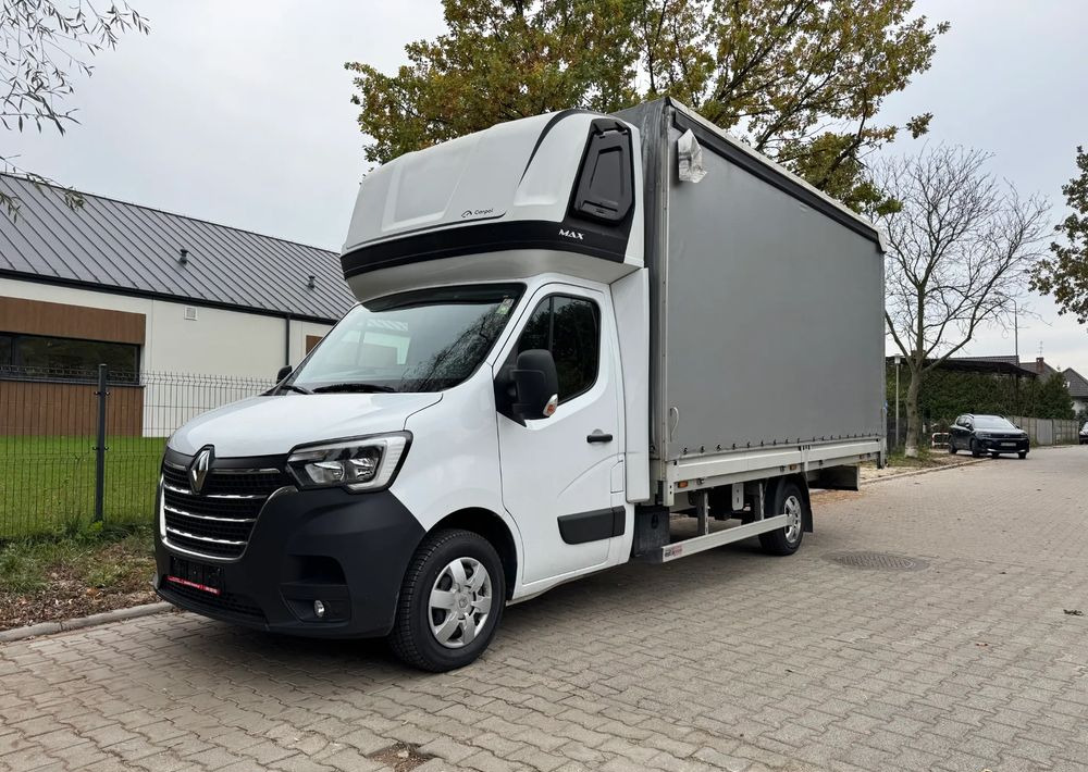 Renault Master - Plachtová dodávka: obrázok 3 Renault Master - Plachtová dodávka: obrázok 3