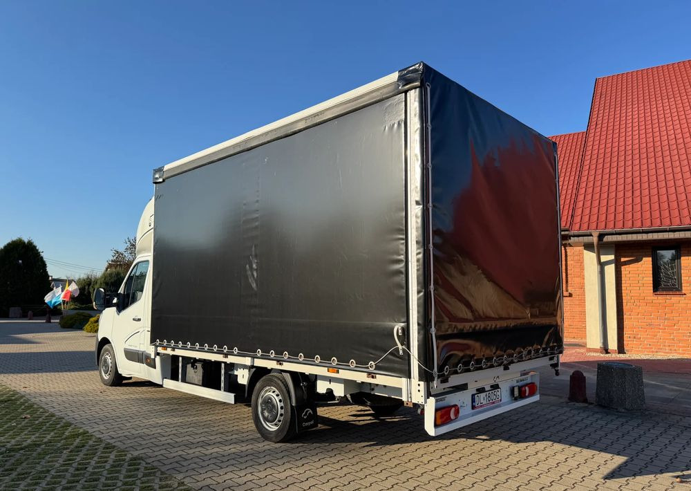Renault Master - Plachtová dodávka: obrázok 5 Renault Master - Plachtová dodávka: obrázok 5