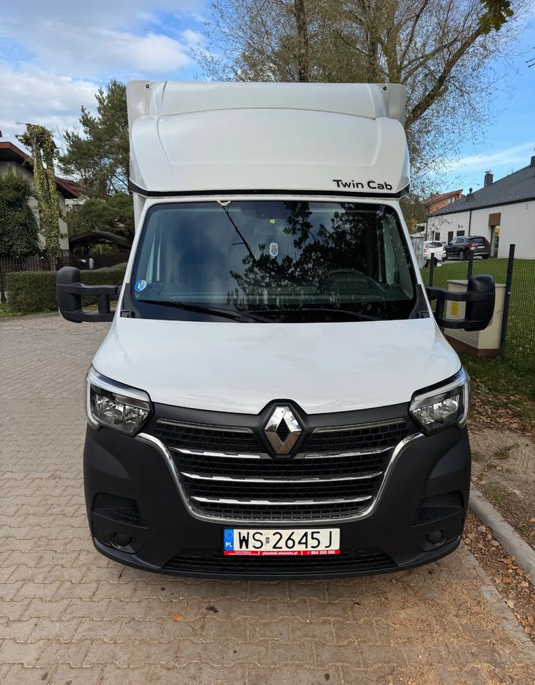 Renault Master - Plachtová dodávka: obrázok 2 Renault Master - Plachtová dodávka: obrázok 2