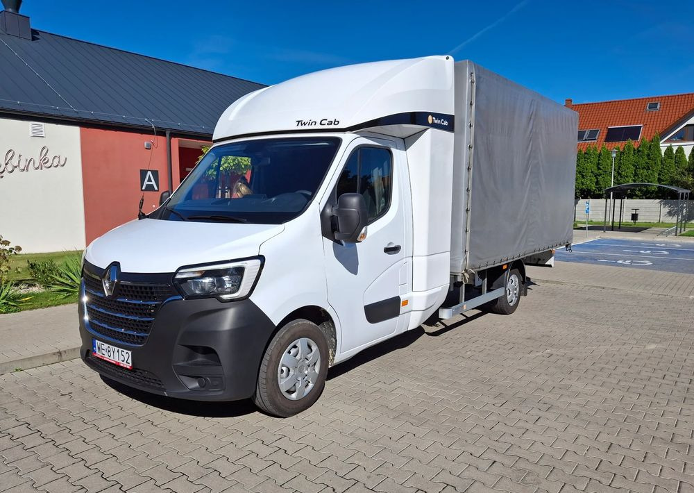 Renault Master - Plachtová dodávka: obrázok 5 Renault Master - Plachtová dodávka: obrázok 5