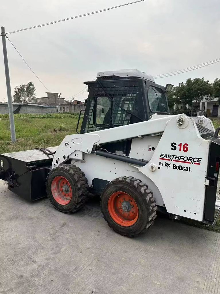 Bobcat S 16 - Šmykom riadený nakladač: obrázok 1 Bobcat S 16 - Šmykom riadený nakladač: obrázok 1