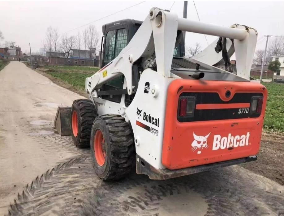 Bobcat S 770 - Šmykom riadený nakladač: obrázok 2 Bobcat S 770 - Šmykom riadený nakladač: obrázok 2