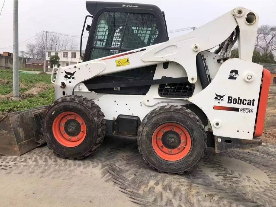 Bobcat S 770 - Šmykom riadený nakladač: obrázok 5 Bobcat S 770 - Šmykom riadený nakladač: obrázok 5