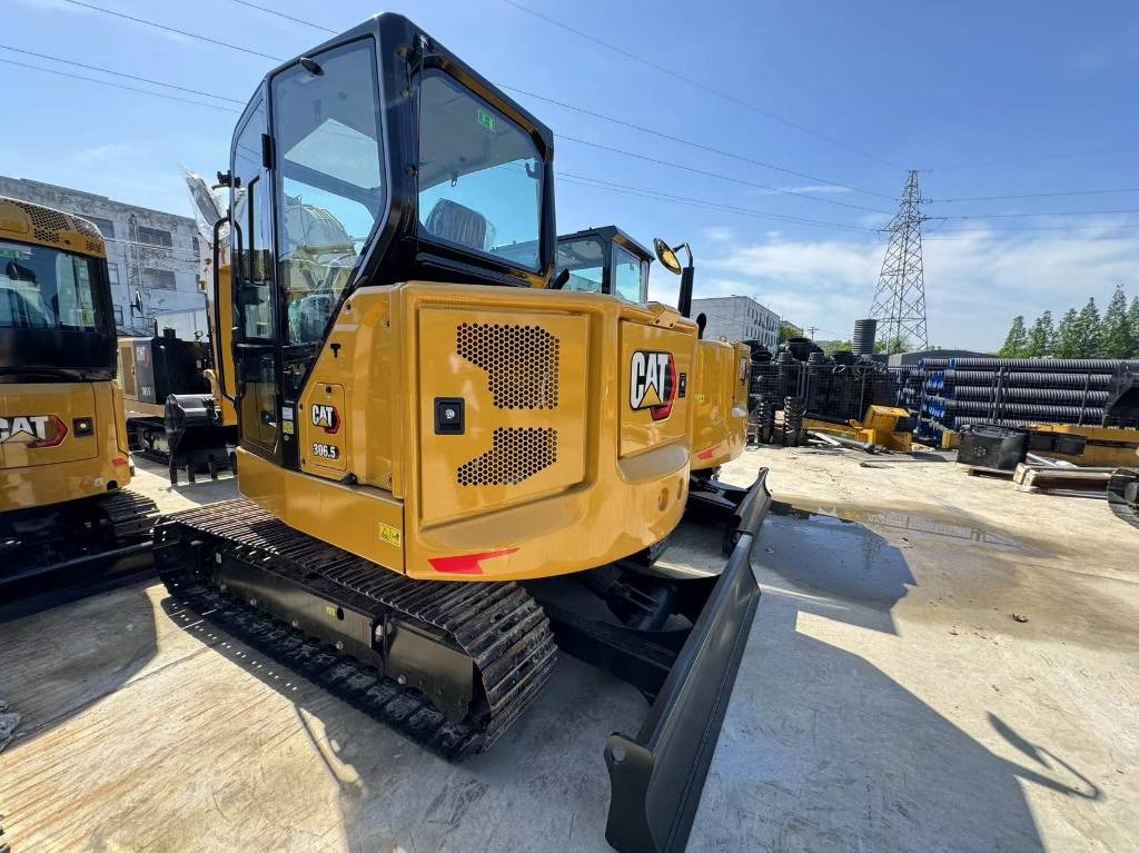 CAT 305.5 E CR - Mini rýpadlo: obrázok 5 CAT 305.5 E CR - Mini rýpadlo: obrázok 5