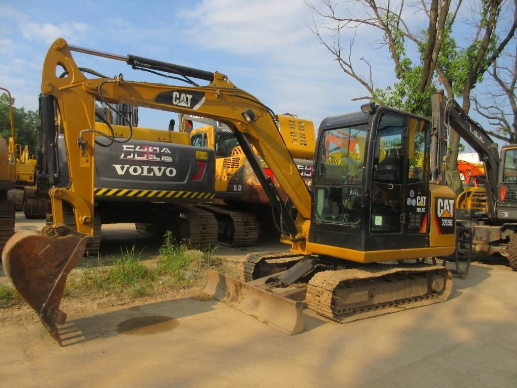 CAT 305.5 E - Pásové rýpadlo: obrázok 2 CAT 305.5 E - Pásové rýpadlo: obrázok 2