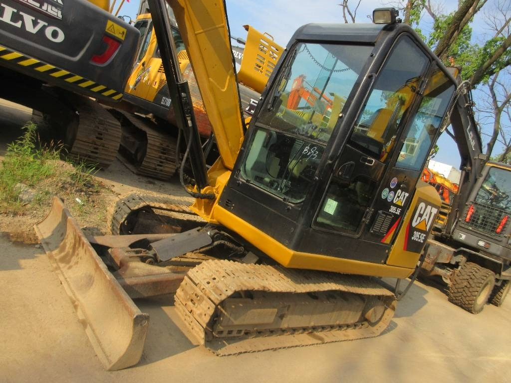 CAT 305.5 E - Pásové rýpadlo: obrázok 5 CAT 305.5 E - Pásové rýpadlo: obrázok 5