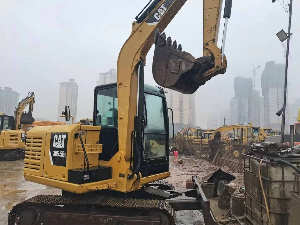 CAT 305.5 E - Pásové rýpadlo: obrázok 2 CAT 305.5 E - Pásové rýpadlo: obrázok 2