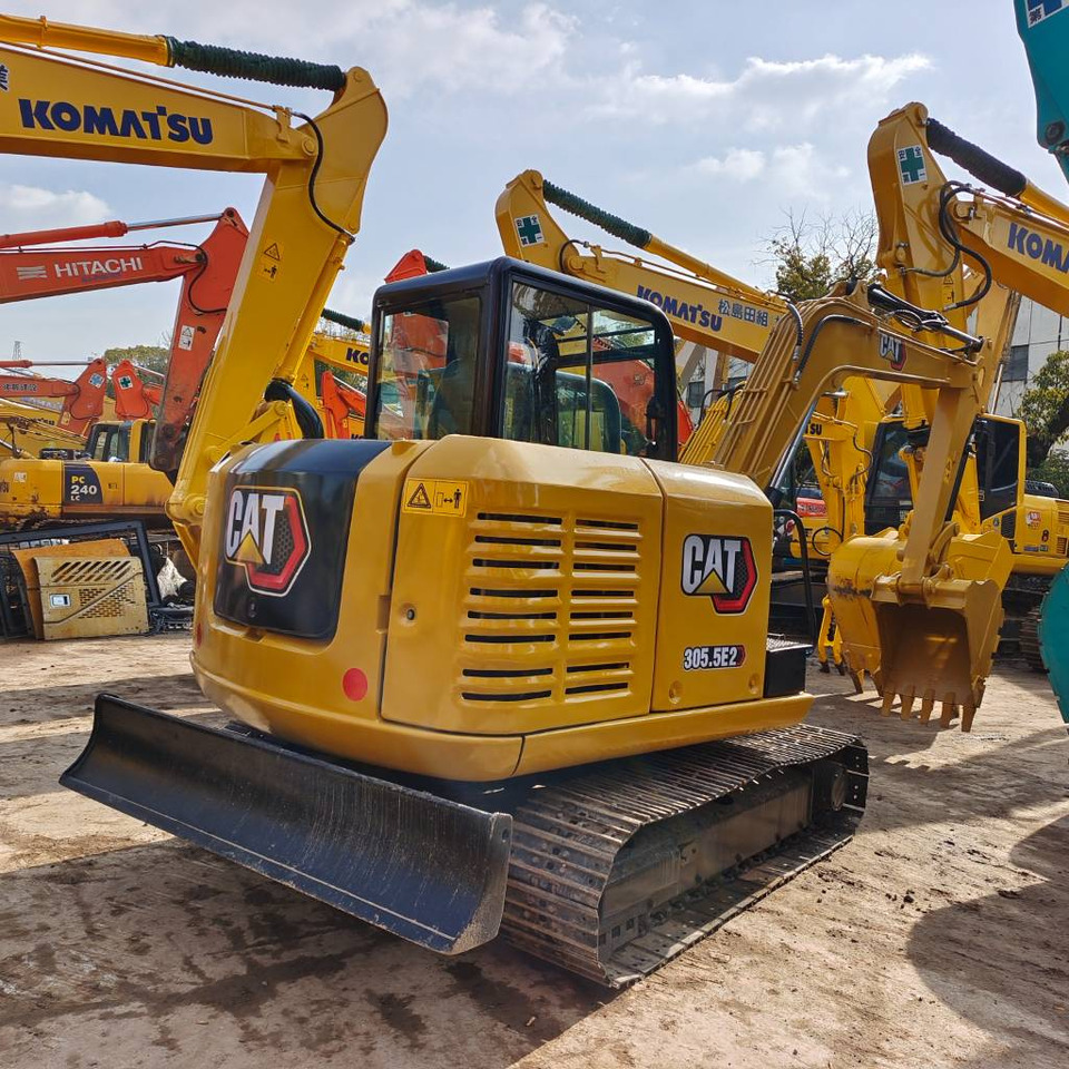 CAT 305.5 E - Mini rýpadlo: obrázok 3 CAT 305.5 E - Mini rýpadlo: obrázok 3