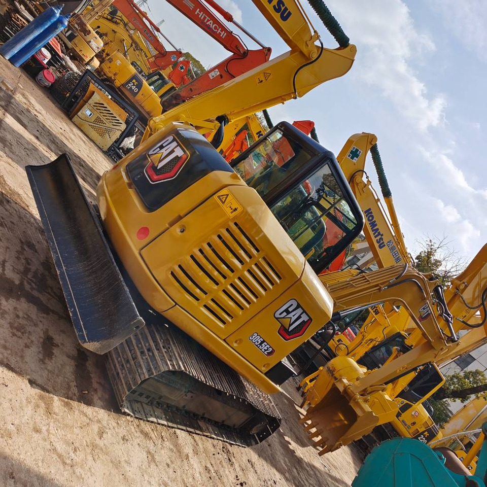 CAT 305.5 E - Mini rýpadlo: obrázok 5 CAT 305.5 E - Mini rýpadlo: obrázok 5