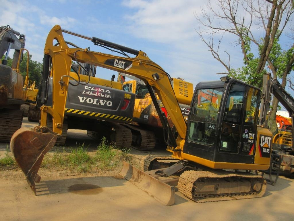 CAT 305.5 E - Pásové rýpadlo: obrázok 4 CAT 305.5 E - Pásové rýpadlo: obrázok 4