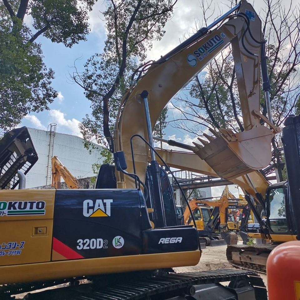 CAT 320 D - Pásové rýpadlo: obrázok 5 CAT 320 D - Pásové rýpadlo: obrázok 5