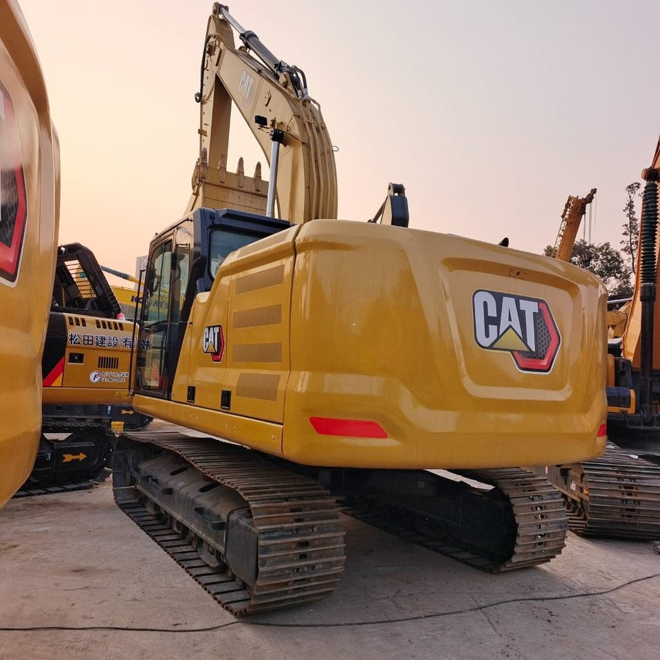 CAT 320 GC - Pásové rýpadlo: obrázok 3 CAT 320 GC - Pásové rýpadlo: obrázok 3