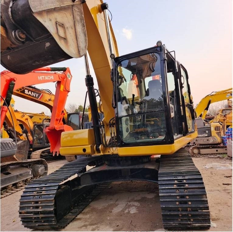 CAT 320 GC - Pásové rýpadlo: obrázok 3 CAT 320 GC - Pásové rýpadlo: obrázok 3