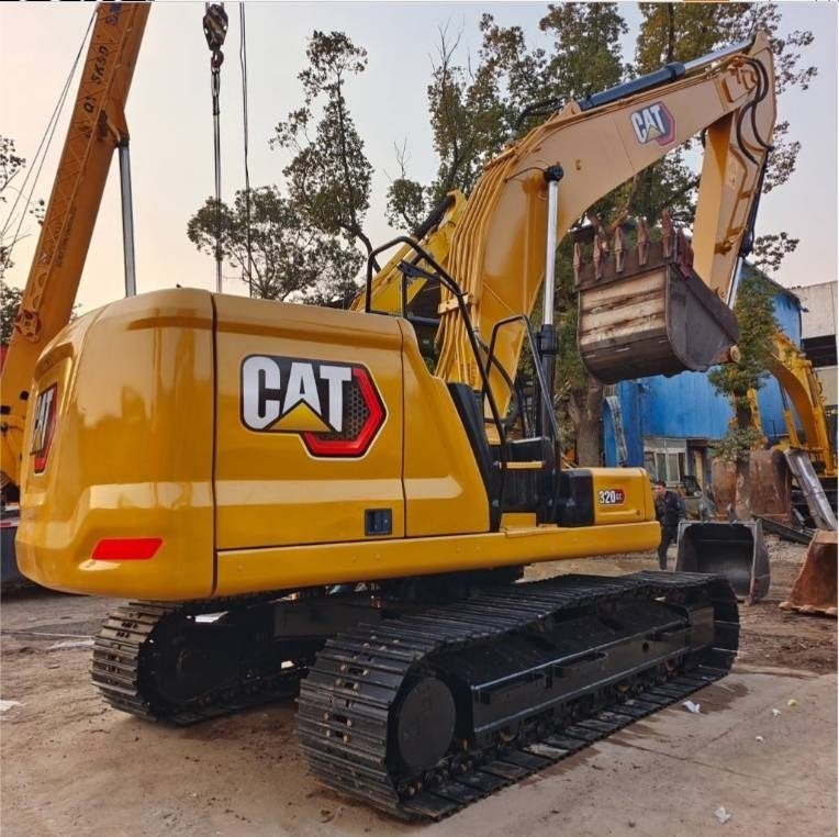 CAT 320 GC - Pásové rýpadlo: obrázok 5 CAT 320 GC - Pásové rýpadlo: obrázok 5