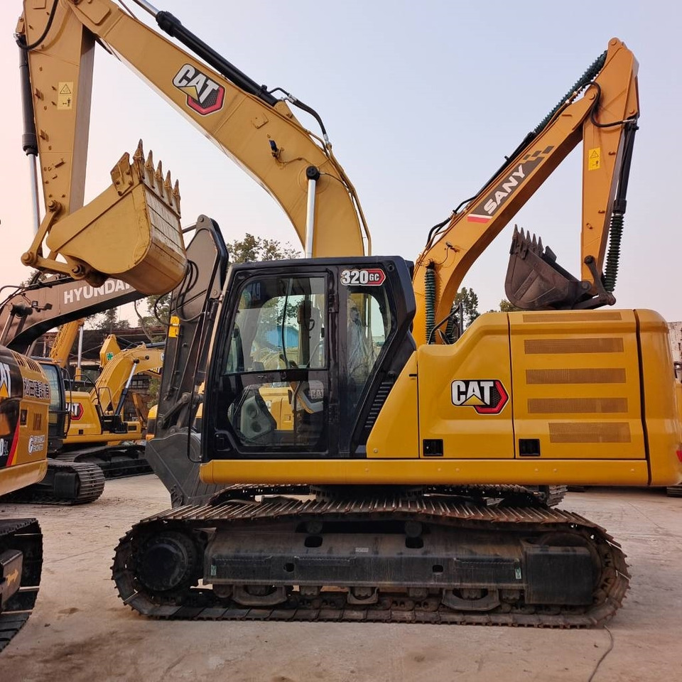 CAT 320 GC - Pásové rýpadlo: obrázok 5 CAT 320 GC - Pásové rýpadlo: obrázok 5