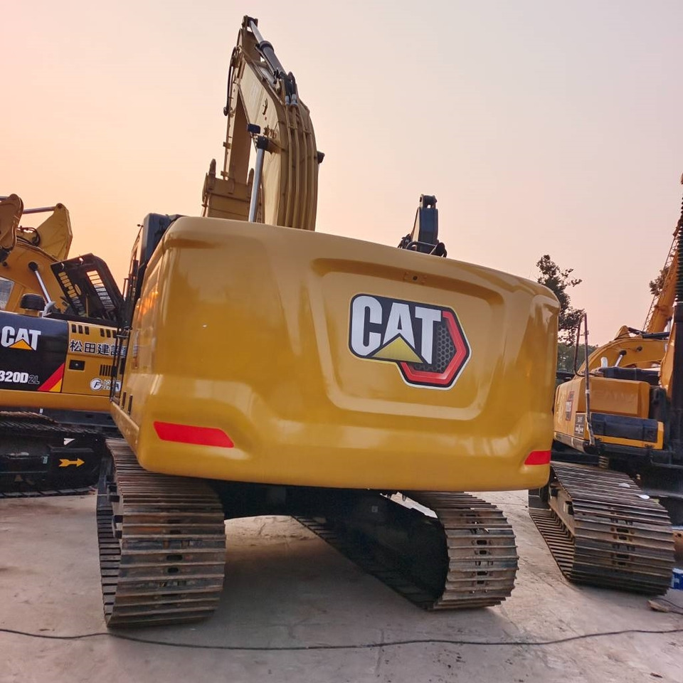 CAT 320 GC - Pásové rýpadlo: obrázok 2 CAT 320 GC - Pásové rýpadlo: obrázok 2